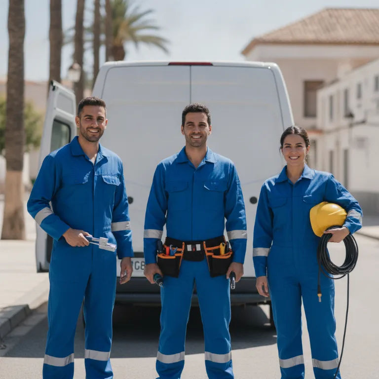 Installatore Fotovoltaico team a Circoiscrizione VII